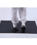 Heavy Duty Sticky Door Runners Trap Muck And Debris From Heavy Foot Traffic With Resilient Polyethylene Matting in use.