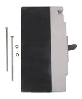 Rock Solid Dc Circuit Breaker With Thermal Cut Off For Solar Rv And Ev Battery Bank Protection 12V To 500V 80 Amp MCCB switch with screws.