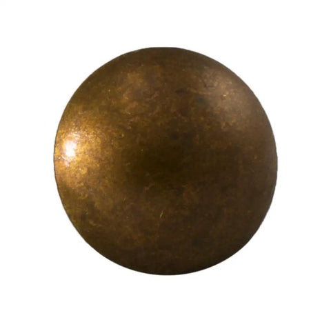 500 Piece Antique Copper Upholstery Nails And Furniture Tacks Set For An Old School Vintage Vibe In French Natural Decor, head view