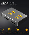 Dope 1-8S LiPo Battery Parallel Charge Board With XT60 Safe Four Channel Balance Plate For RC Batteries And Lithium Chargers