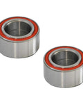 Front Wheel Bearing Set Direct Fit Replacement For Subaru And Saab 9 2X Fits 2003 To 2006 Baja, 1998 To 2008 Forester