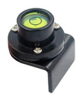 Bubble Tower Blister Tower Ruler for Survey, Green, precision bubble level tool with black base and clear lens.
