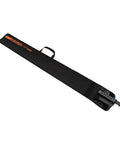 Javelin Adjustable Carbon Boom V1 in travel case, lightweight two-piece design visible, ideal for wing foil and wingsurf.