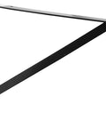 Beefy Black Steel Heavy Duty Shelf Brackets Set For Garage And Home Shelving Systems 19 And A Quarter Inch By 12 And A Half Inch 3-hole view