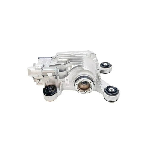 Kickass Audi RS3 Sportback 8V MK3 Quattro Rear Differential Gearbox featuring heavy duty viscous coupler, side view.