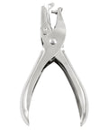 Small Circle Hole Punch 1/8 Inch 3mm Handheld Metal Puncher with aluminum body for greeting cards and DIY crafts