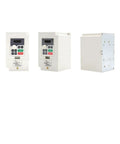 Beefy 1.5kW VFD Variable Frequency Drive Inverter With 0-1000Hz Motor Speed Control For 220V Industrial Equipment front and side view