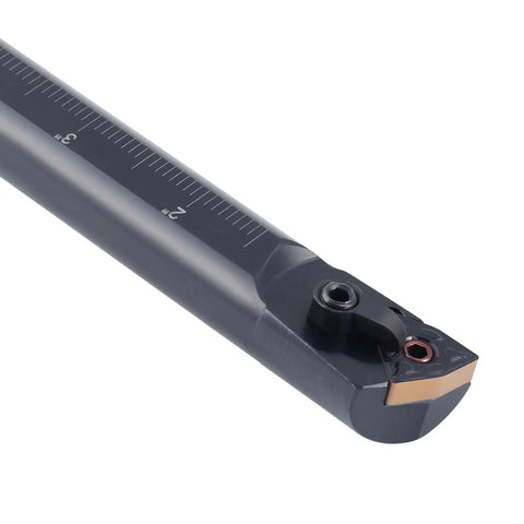 Heavy Duty 3/4 Inch Boring Bar With 10 Inch Overall Length For CNC And Manual Lathes, Right Hand S-MWLN Tool, heat treated alloy steel