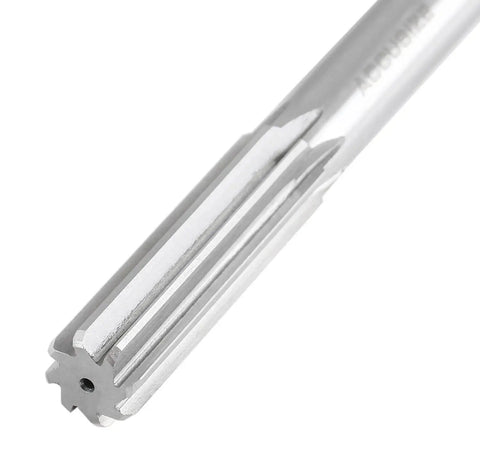 Workhorse HSS Chucking Reamer 16 mm Size Straight Shank Straight Flute Right Hand Cut 9 Inch Overall Length 8 Flutes