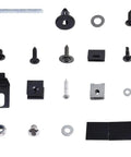 Stainless Steel Front And Rear Fender Hardware Kit for Chevy Universal Pocket Rivet Style Fender Flares Screws And Bolts Easy Install