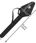 Heavy Duty Hema Sword Bag 55 Inch Long Sword Storage Case Made From Waterproof Nylon Fabric With Durable Zipper