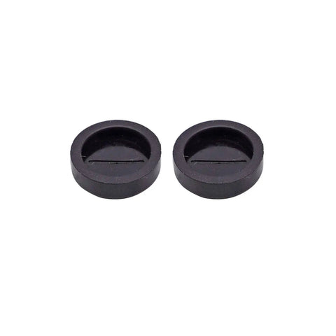 Marine Ignition Switch Panel Key Cover 18mm Rubber Cap No Fuss Two Pack Protects Key Switch From Moisture And Corrosion Fits Keys Starting With 3 And 7 Black Finish