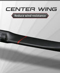 Close-up of Carbon Road Bike Drop Bars 400mm 31.8mm UD Matte, internal routing, lightweight design with center wing for wind resistance reduction.