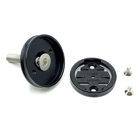 Rock Solid Bike Computer Mount For Garmin Edge Series 200 500 540 800 830 840 1000 1030 1040 Plus Lightweight Aluminum CNC
