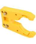 Top Tier Iso30 Tool Holder Clamp For Cnc Engraving Machine in yellow, durable design for secure tool holding.