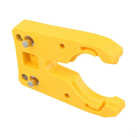 Top Tier Iso30 Tool Holder Clamp For Cnc Engraving Machine in yellow, durable design for secure tool holding.