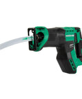 18V MultiVolt Cordless Compact Reciprocating Saw With Top Cutting Speed One And One Eighth Inch Stroke Length And Three Thousand SPM