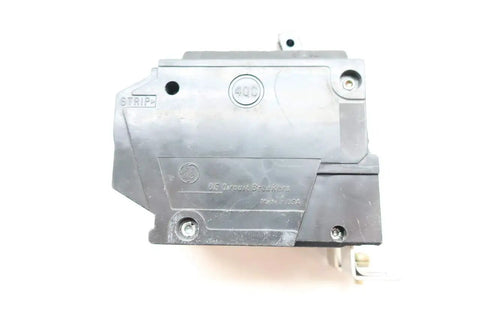 Side view of THQB2150 2 Pole 50 Amp Molded Case Circuit Breaker for 120/240V AC Heavy Duty Electrical Breaker UL Listed Built to Last