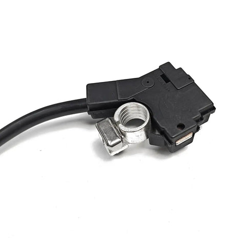 Intelligent Battery Negative Terminal Compatible With Bmw 5 6 7 Series And X1 X3 X5 X6 Models Plug And Play Heavy Duty Ground Cable Negative Sensor Mount close-up