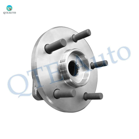 Front Wheel Hub Bearing Assembly Replacement for 1999-2004 Jeep Grand Cherokee L6 4.0L and V8 4.7L, side view