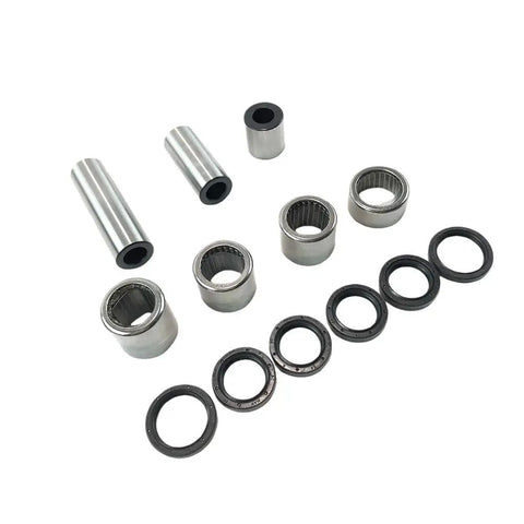 Steering Head Bearing Kit For CRF150R CRF150RB 2022 Motorcycle Suspension Upgrade with oil seal bearing and bushing components.