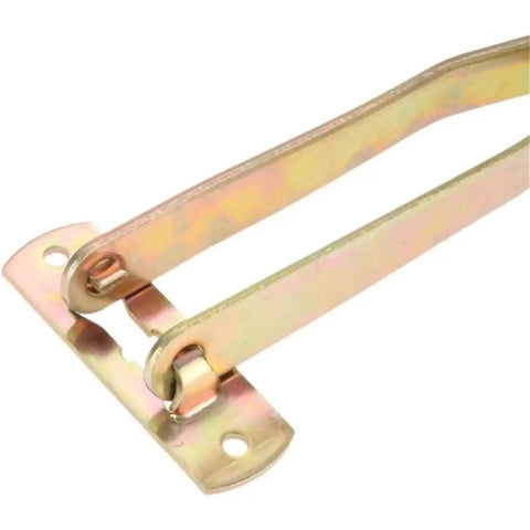 Adjustable Folding Lift Bracket Hinge For Furniture With Flexible Angle Setup Iron Construction Includes Screws