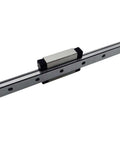 Premium MGN7H Linear Guide Rail Kit With Stainless Steel Rails Perfect For Smooth 3D Printer CNC Build Precision Motion And Zero Stick Slip Action, rail close-up