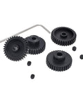 Beefed Up 48P Pinion Gear Set For RC Cars With 3.175mm Shaft Includes 32T 33T 34T 35T 48DP Pitch Hardened Steel Upgrade Part