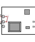 Wiring diagram for 12V Time Delay Relay Module For Smart Home Automation And Arduino Projects, showing connections and power supply.