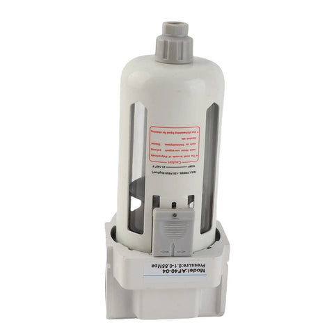 Rugged 2 Inch Thread Pressure Regulator With Air Filter And Water Separator For Industrial Pneumatic Systems 0.1 To 0.85 MPa