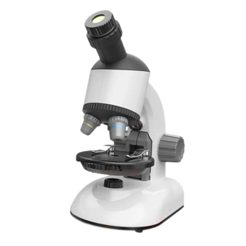 Kid Friendly Rotating High Definition Microscope For Boys And Girls Battery Not Included Educational Science Microscope Set