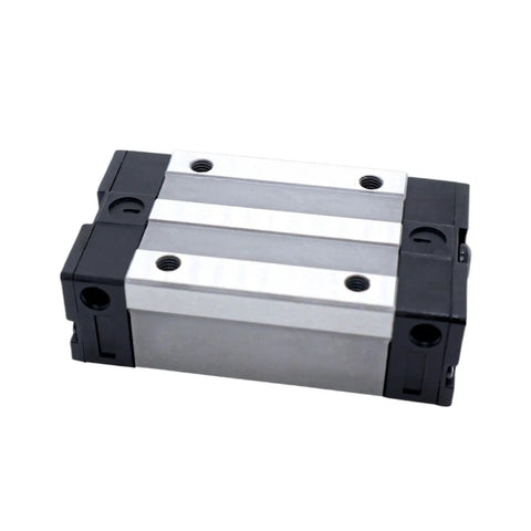 Heavy Duty 1000mm Linear Guide Rail With CNC Slide Block Set For Router 3D Printer And Milling Machines Double Blocks Smooth Low Friction Motion Guideway Durable Hardened Steel close-up