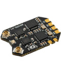 Close-up of RadioMaster RP4TD ELRS Diversity FPV Receiver 2.4GHz ExpressLRS Nano RX Module, showing circuit details and UFL connectors.