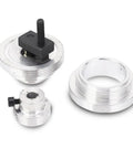 Heavy Duty Mini Lathe Belt Pulley In Aluminum Alloy With Easy Install Compatible With MX210 WM210 and 8x16 220x400 220x600