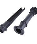 Badass Rear Axle Bearing Puller Tool Kit Fits Nissan Frontier And Xterra Plus Suzuki Equator And Hilux Pickups, steel