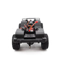 Heavy Duty RC Car Chassis Frame Kit With 155mm Wheelbase And 6.10 Inch For 1 18 Scale Fits TRX4M AX8560 And JJRC Front View