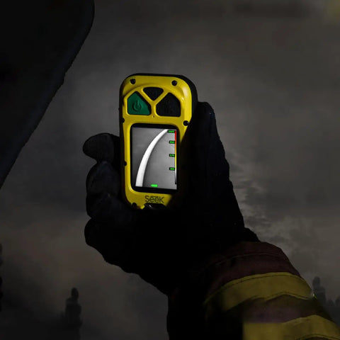 Handheld Thermal Imaging Camera With 200x150 Resolution And Built In LED Flashlight See Through Smoke And Detect Hot Spots Fast