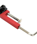 Adjustable Woodworking G Clamp For Fence Builds And Garage Projects, Heavy Duty Aluminum Alloy Press Block with smooth jaw.