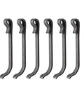Heavy Duty Tool Box Drawer Slide Retention Clips 1 5/8 Inch Universal Fit Replacement Keeps for Classic and Modern Tool Boxes 6 Pack