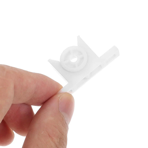 Close-up of Double Roller Ball Catch Cabinet Door Latch With Spring Loaded Mechanism For Quiet Secure Hold On Cupboard Doors