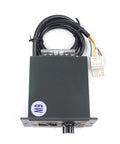 110V AC Gear Motor With Speed Controller Variable Speed Single Phase High Torque Gear Reducer 0 To 27 RPM 6 Watt Unit
