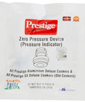 Prestige Zero Pressure Device (Pressure Indicator) packaging for Deluxe stainless steel pressure cookers