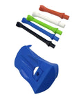 Stable Base Golf Tees for Home Practice and Training All Weather Indoor Outdoor Use Interchangeable Tee Heights for Drivers to Hybrids