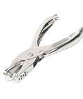Handheld 6mm Circle Hole Punch Single Hole Puncher Metal Craft Punch Tool With Handy Non Slip Grip 8 Sheets Capacity
