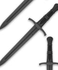Tough As Nails Polypropylene Training Dagger For Combat Practice With Textured Grip 18.5 Inch Overall Length Virtually Unbreakable