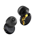 Adjustable Ear Plugs With 3 Noise Canceling Modes For Concerts Work Travel And More Reusable Hearing Protection With 4 Sizes XS S M L Comfortable Silicone Tips For All Day Noise Reduction Black Gold