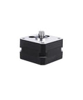 Hi 42-26 Extrusion Motor For 3D Printers Official Original Replacement Part showing side view of black and silver stepper motor