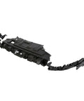 Bumper Bracket Kit 1Pc Front Upper Side Mounting Support Retainer for Ford Focus 2015 2016 2017 2018 Black Plastic