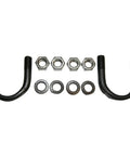 Rear Drive Shaft Center Support And Universal Joint U Bolt Kit Replacement For Chevy Silverado 2500 2008 2009 2500HD 2007 2016 3500 2008 2009 3500HD 2007 2016 Heavy Duty Upgrade With Easy Install U-bolts, nuts, and washers