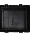 Top view of air filter and cleaner cover for Honda GCV135 GCV160 GCV190 engines, part of the plug and play replacement kit.